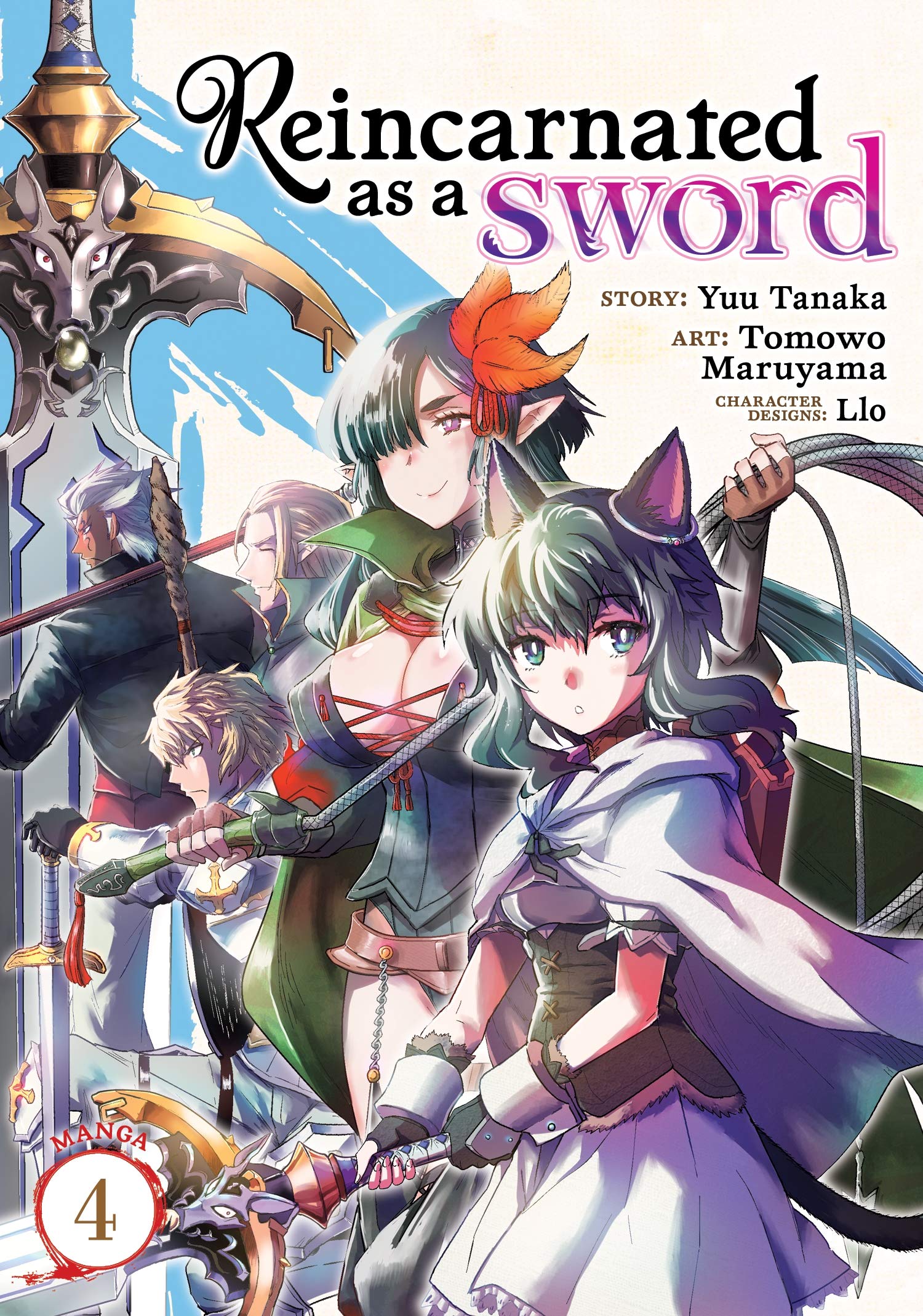 Reincarnated as a Sword (Manga) Vol. 4,Used