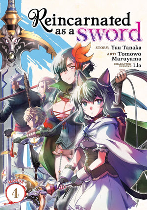 Reincarnated as a Sword (Manga) Vol. 4,Used