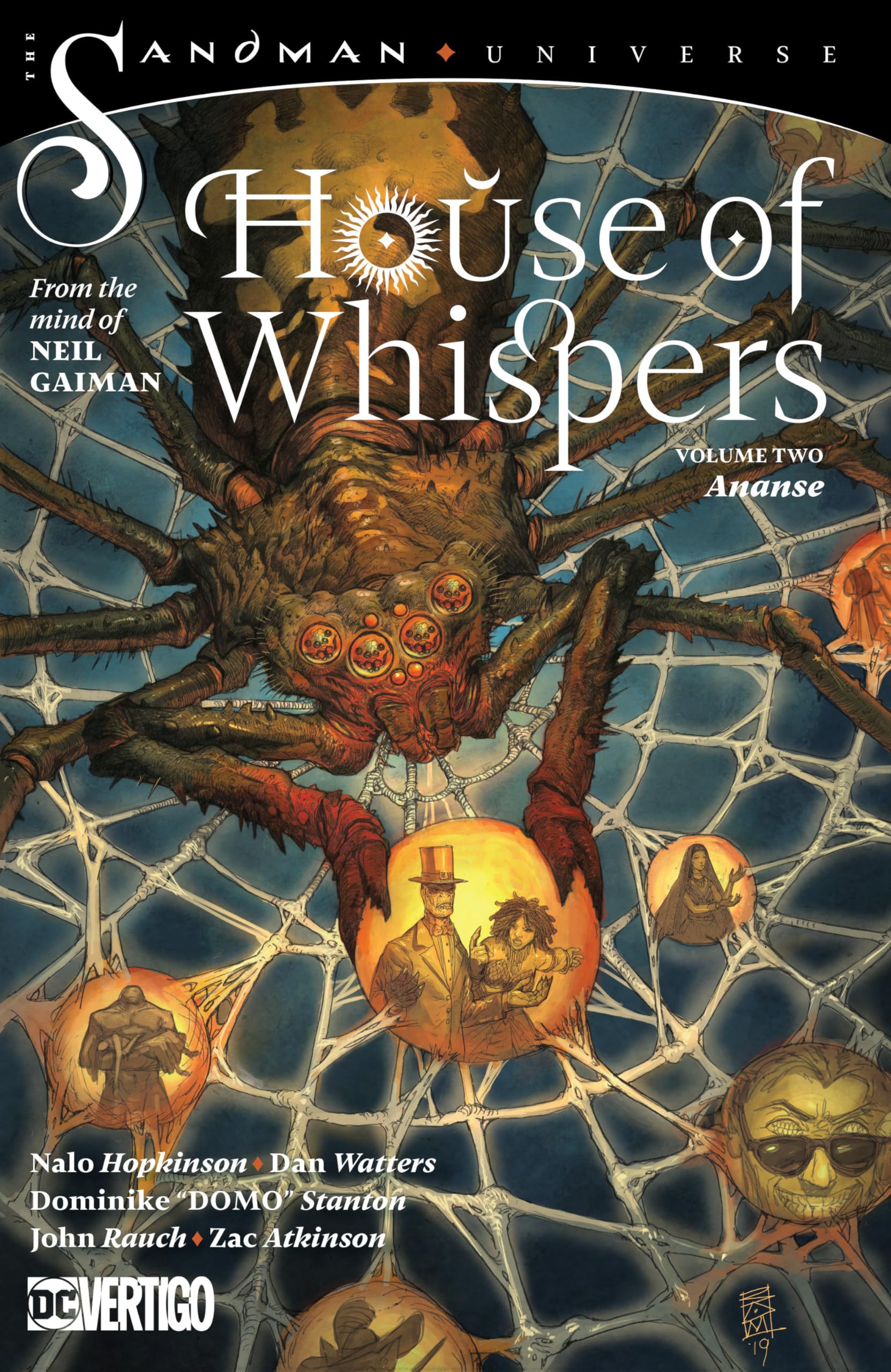 House of Whispers Vol. 2: Ananse,Used