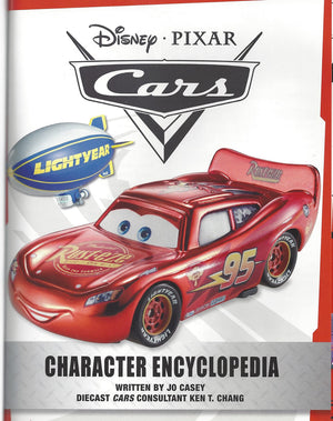 Disney Pixar Cars: Character Encyclopedia,Used