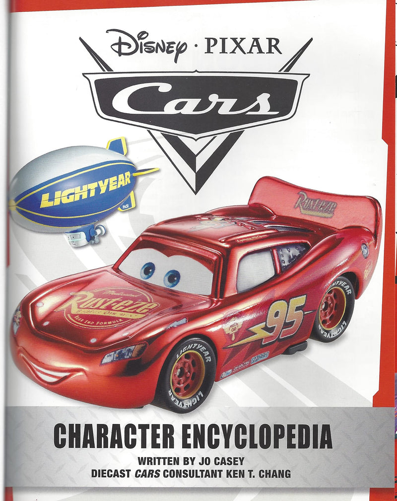 Disney Pixar Cars: Character Encyclopedia,Used