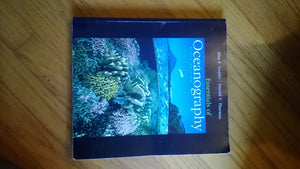 Essentials of Oceanography,Used