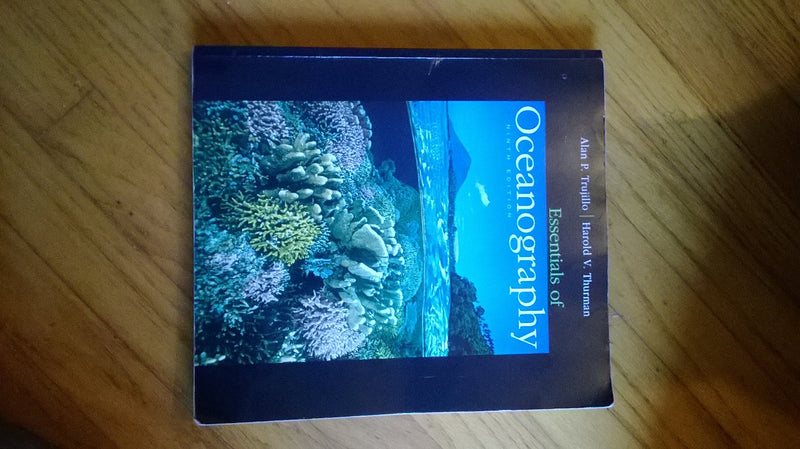 Essentials of Oceanography,Used
