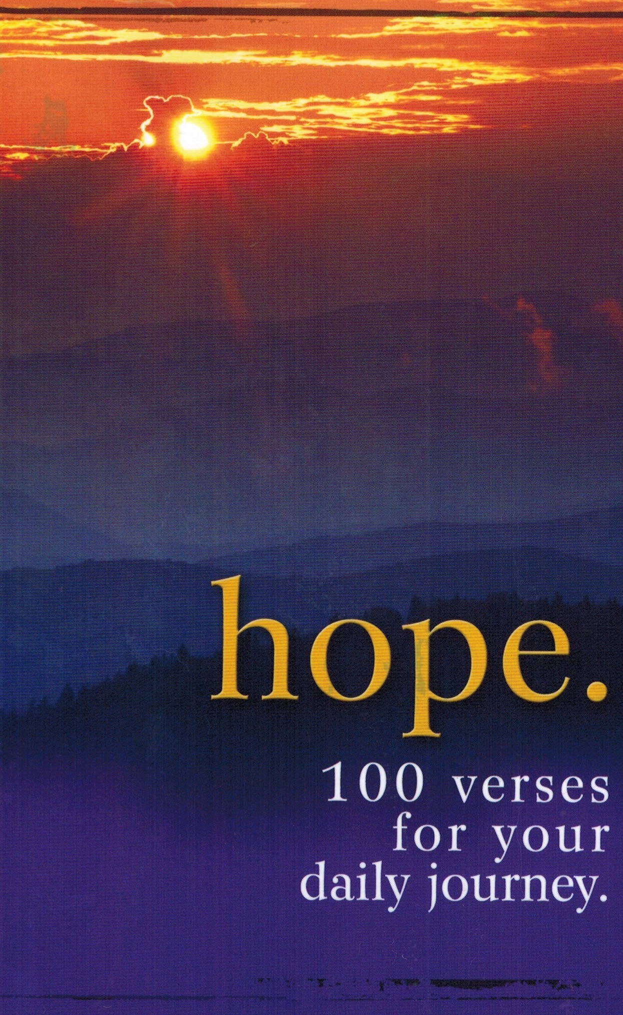 100 Verses Of Hope