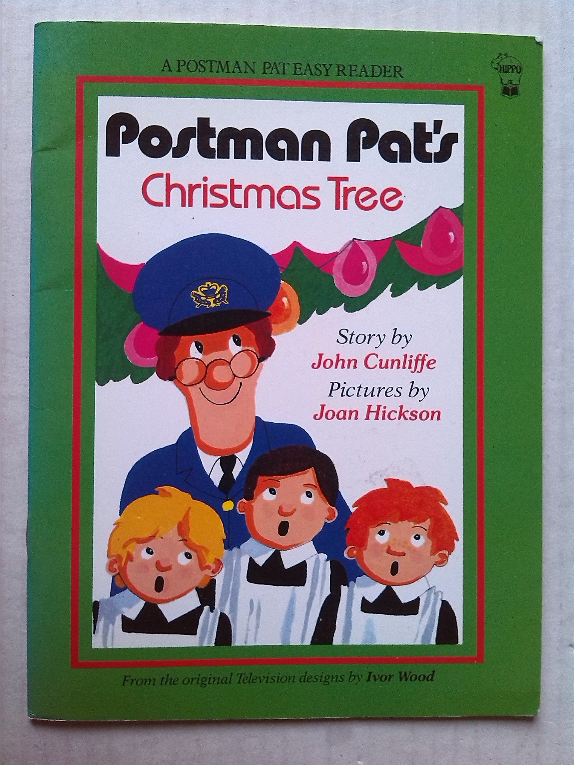 Postman Pats Christmas tree: Story (A Postman Pat easy reader)