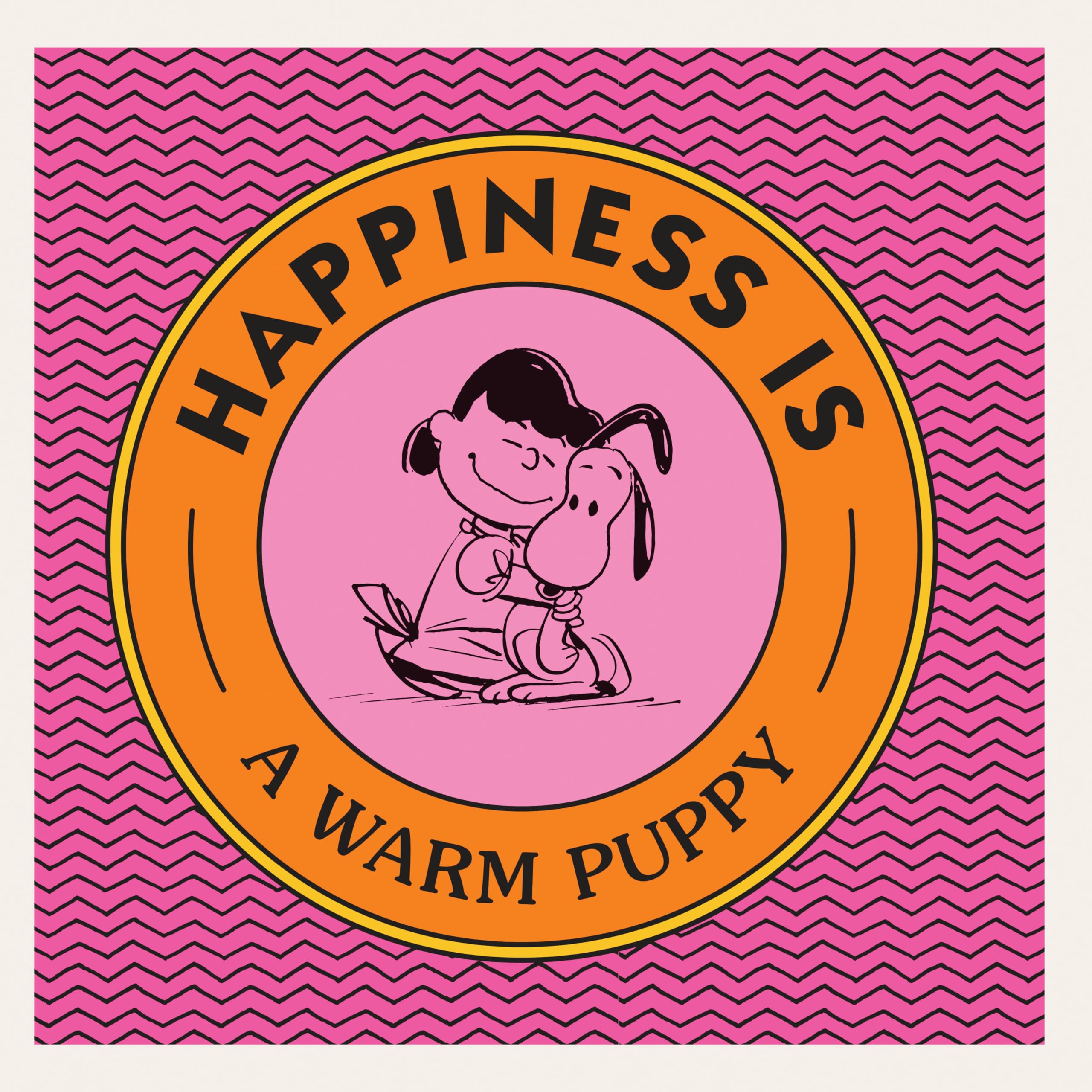 Happiness Is a Warm Puppy (Peanuts),New