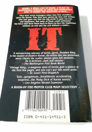 It (A Signet Book),Used
