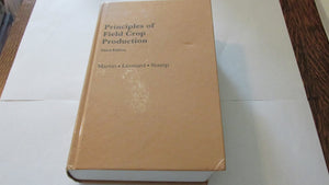 Principles Of Field Crop Production,Used