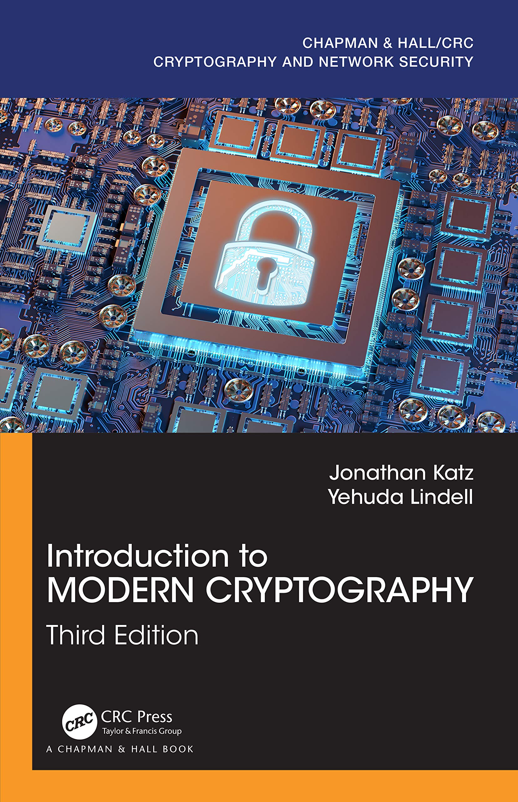Introduction To Modern Cryptography: Third Edition (Chapman & Hall/Crc Cryptography And Network Security Series),Used