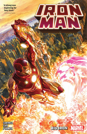 IRON MAN VOL. 1: BOOKS OF KORVAC I  BIG IRON
