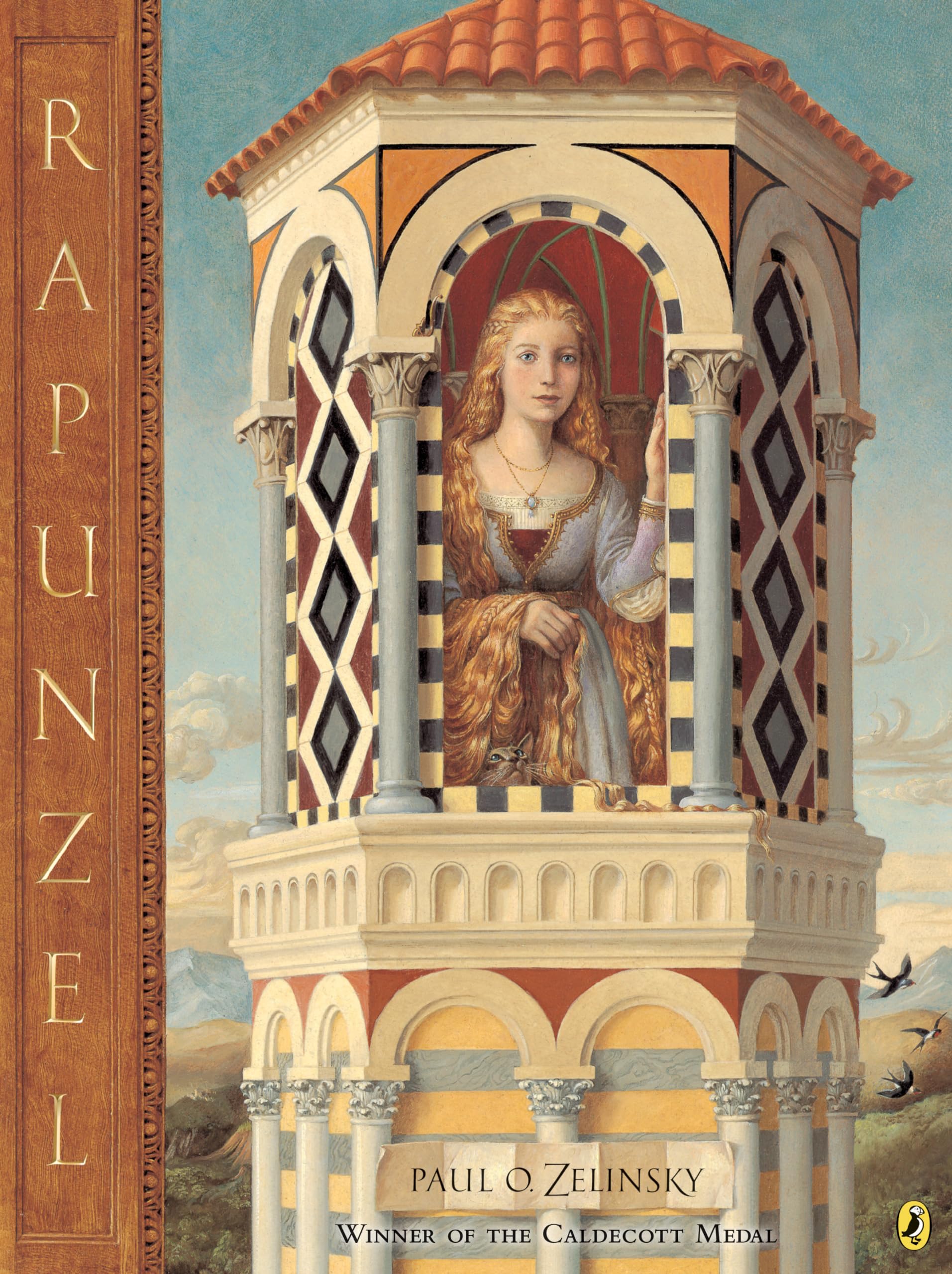 Rapunzel (Picture Puffin Books),Used