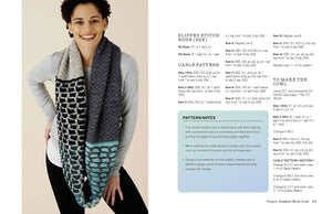 Gradient Knits: 10 Lessons and Projects Using Ombre, Stranded Colorwork, SlipStitch, and Texture,Used