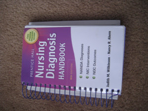 Prentice Hall Nursing Diagnosis Handbook With Nic Interventions And Noc Outcomes