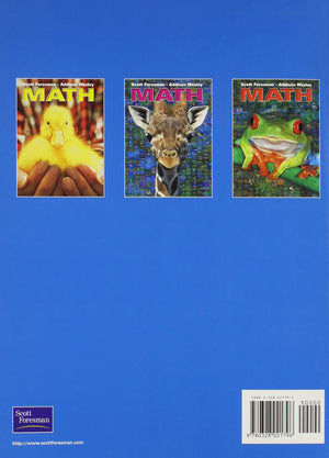 Scott Foresman  Addison Wesley Math,New