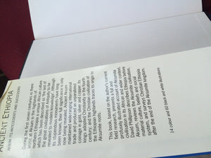 Ancient Ethiopia: Aksum, Its Antecedents And Successors,New