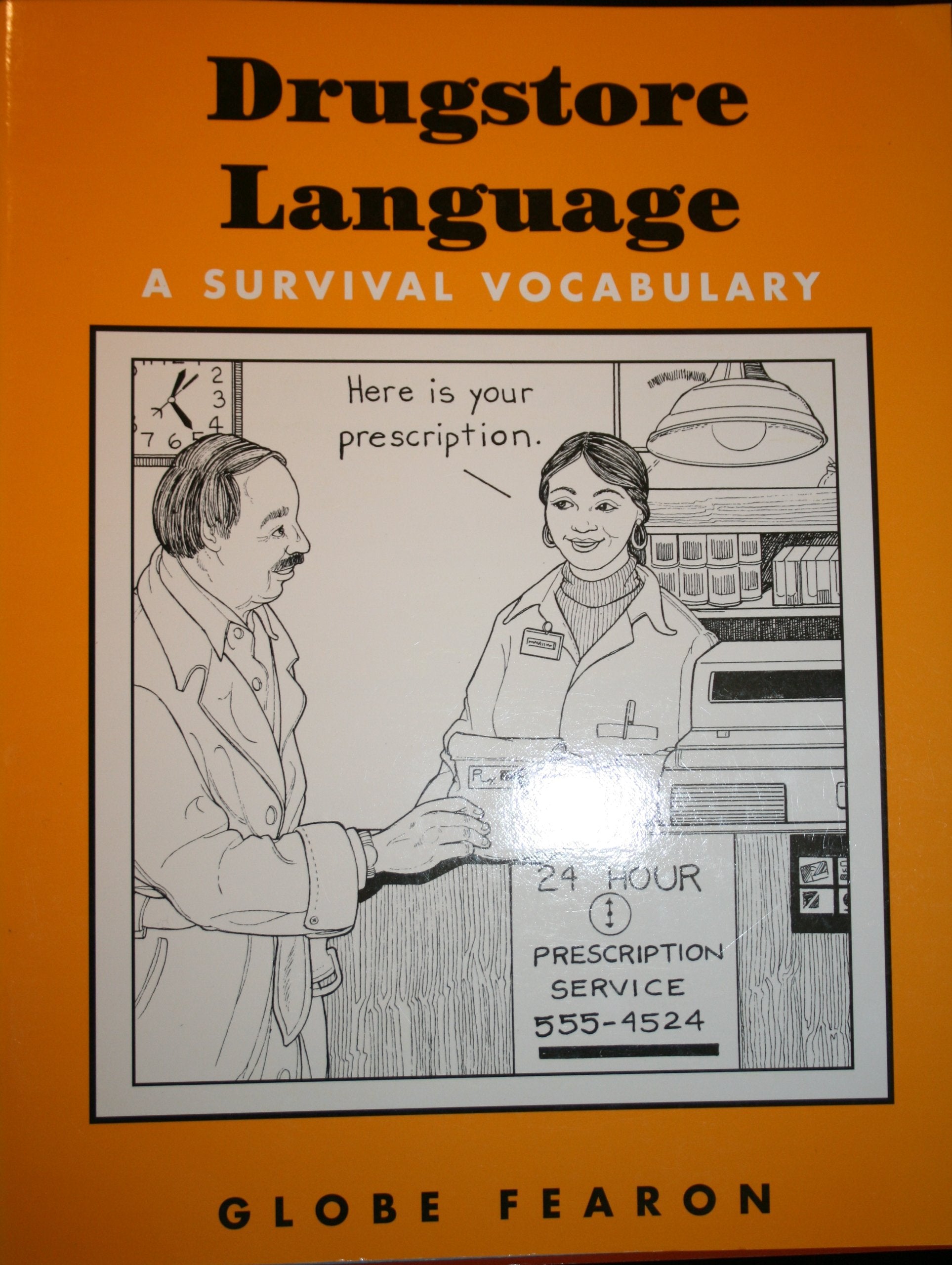 JANUS SURVIVAL VOCAB DRUGSTORE 96C.,Used