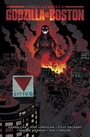 Godzilla Vs. America: Boston