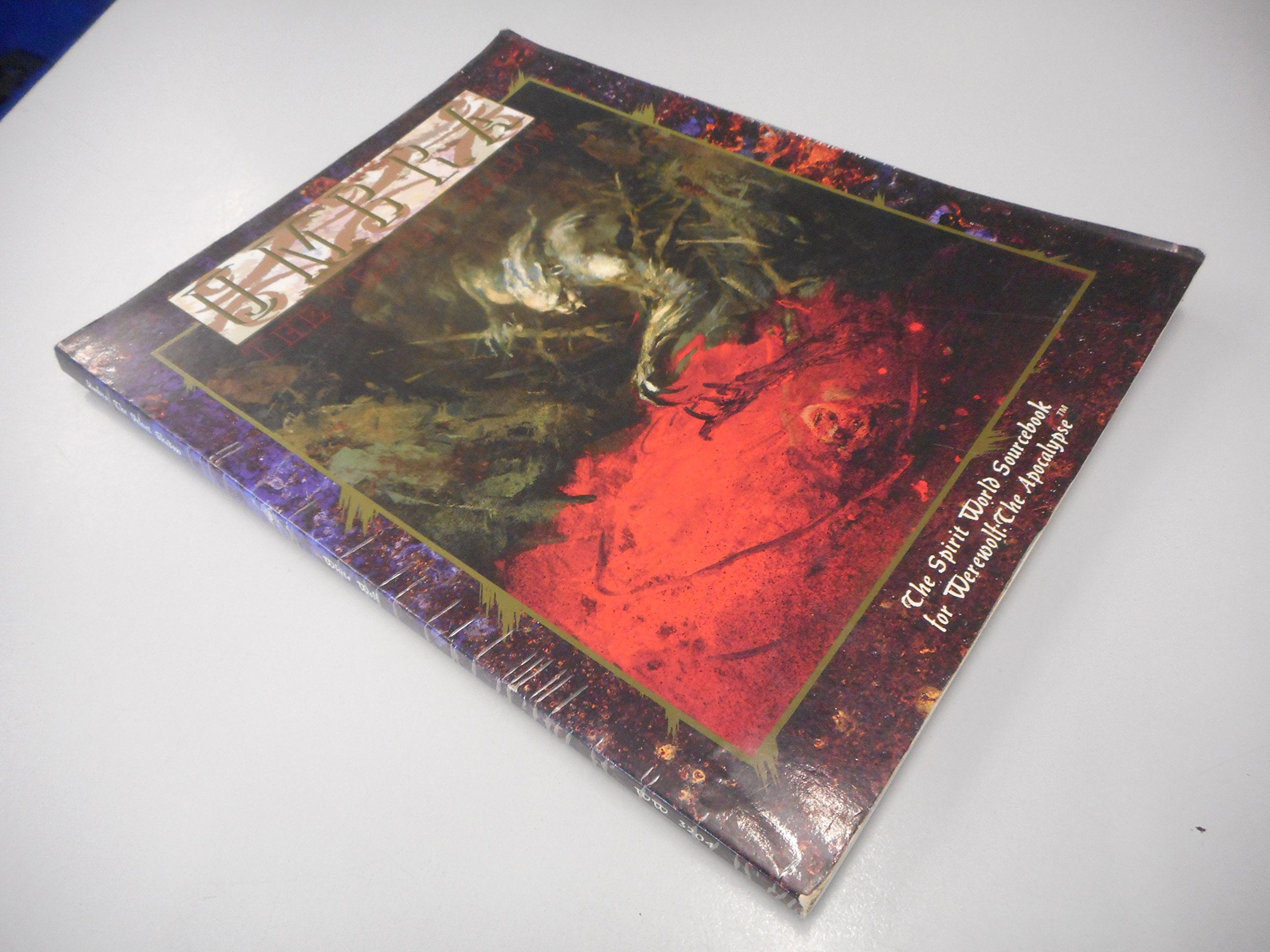 Umbra: The Velvet Shadow (Werewolf  the Apocalypse),Used