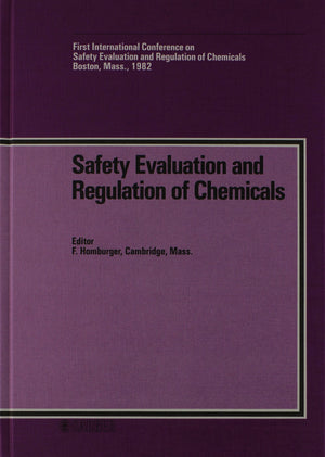 Safety Evaluation and Regulation of Chemicals,Used