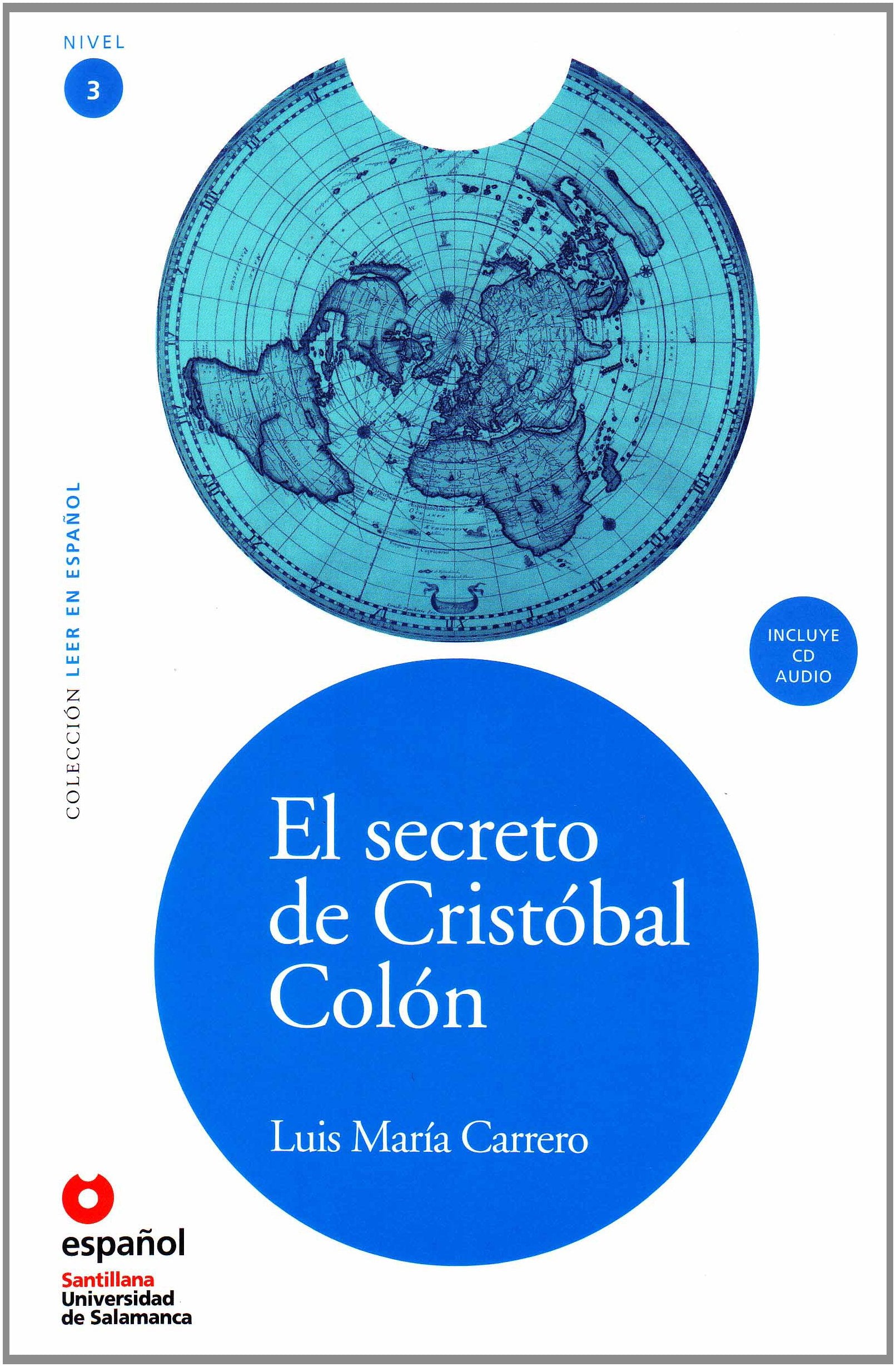 LEER EN ESPAOL NIVEL 3 EL SECRETO DE CRISTOBAL COLON + CD (Leer en Espanol: Level 3) (Spanish Edition),Used