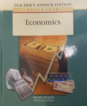 Economics: Teachers Resource Manual,Used
