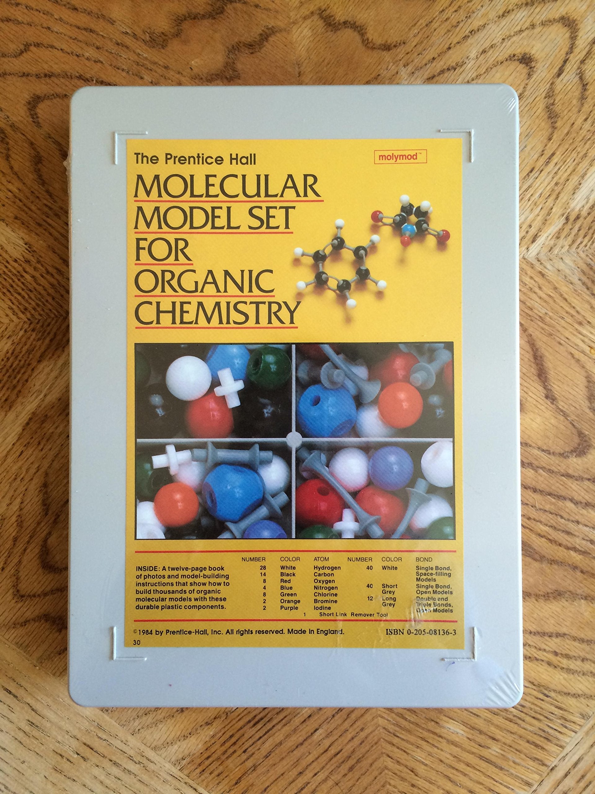 Prentice Hall Molecular Model Set For Organic Chemistry [Misc. Supplies] [Aug...,New