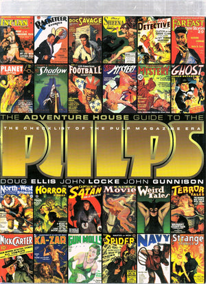 Adventure House Guide to the Pulps,Used