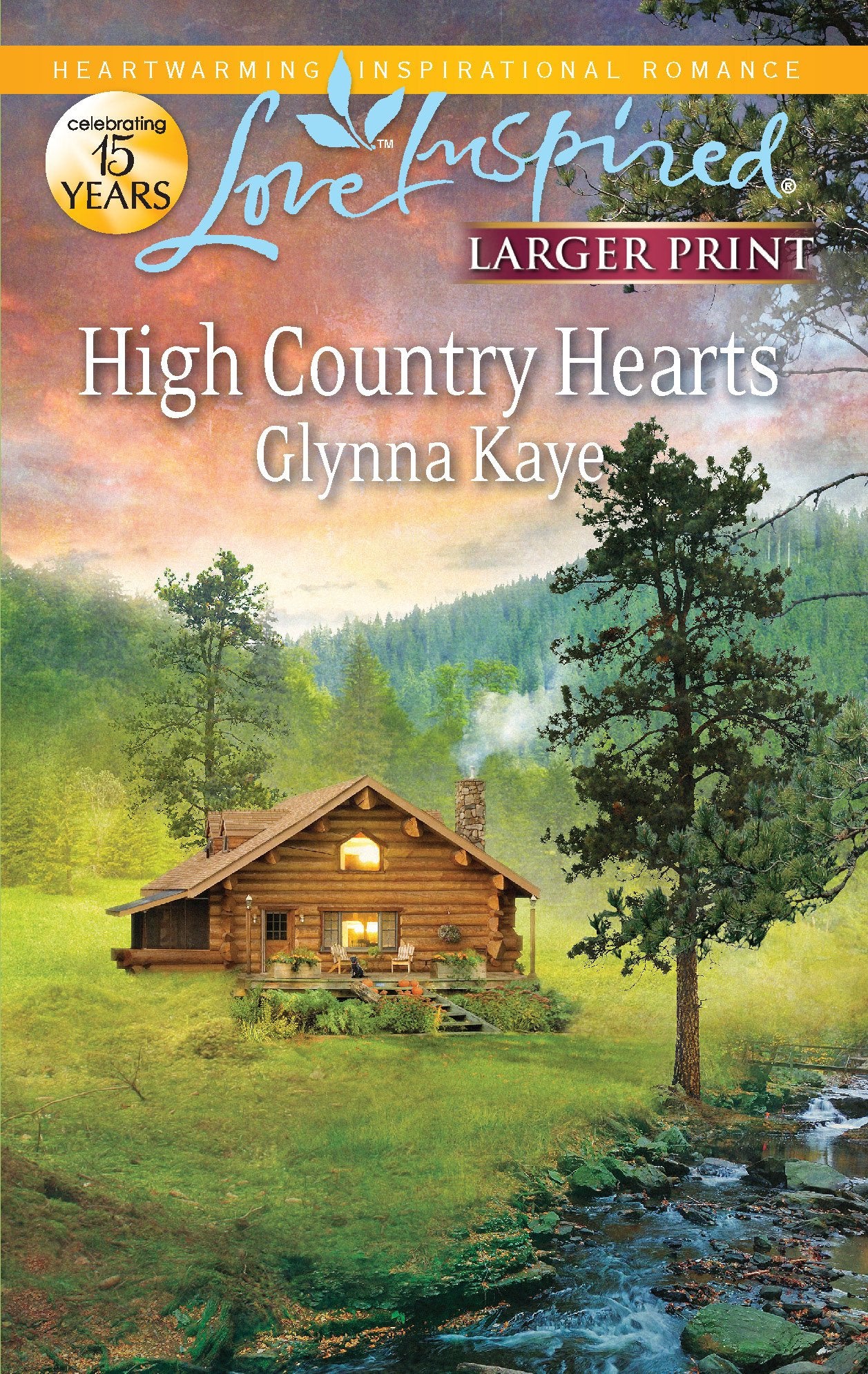 High Country Hearts (Love Inspired),Used