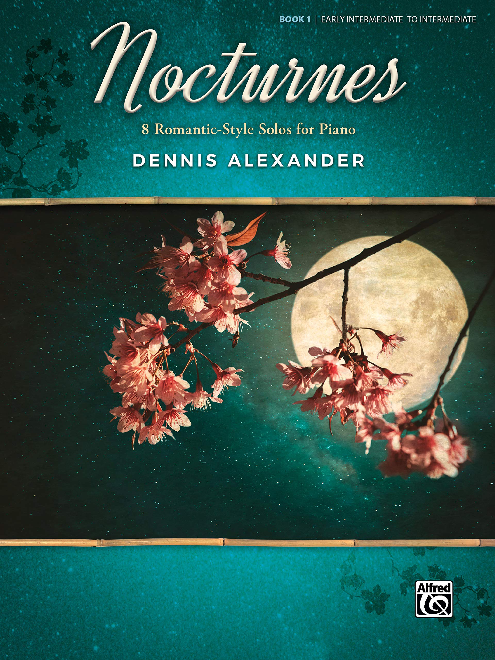 Nocturnes, Bk 1: 8 RomanticStyle Solos for Piano,Used