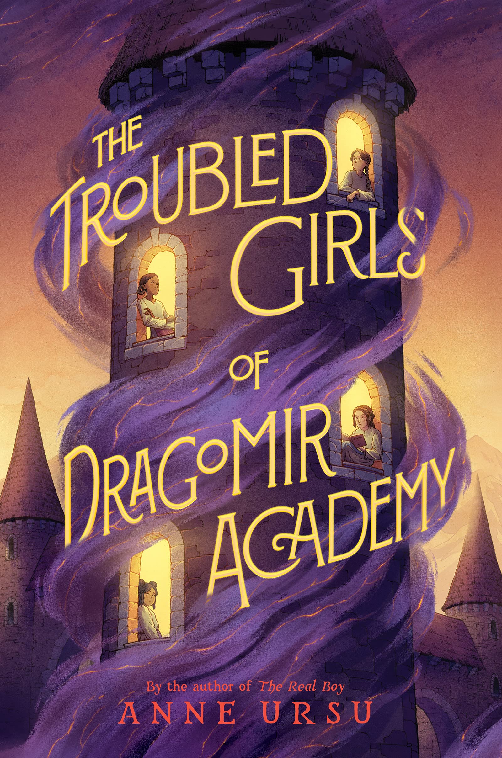 The Troubled Girls Of Dragomir Academy-new