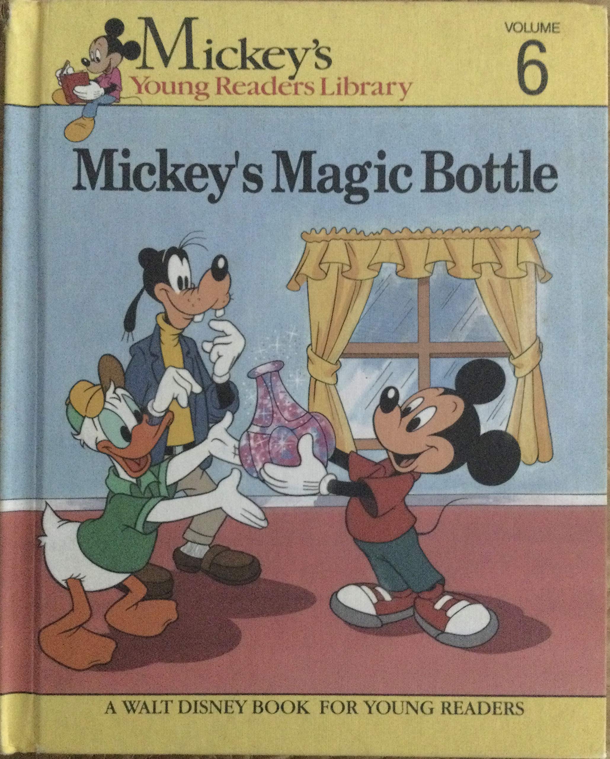 Mickey'S Magic Bottle,Used