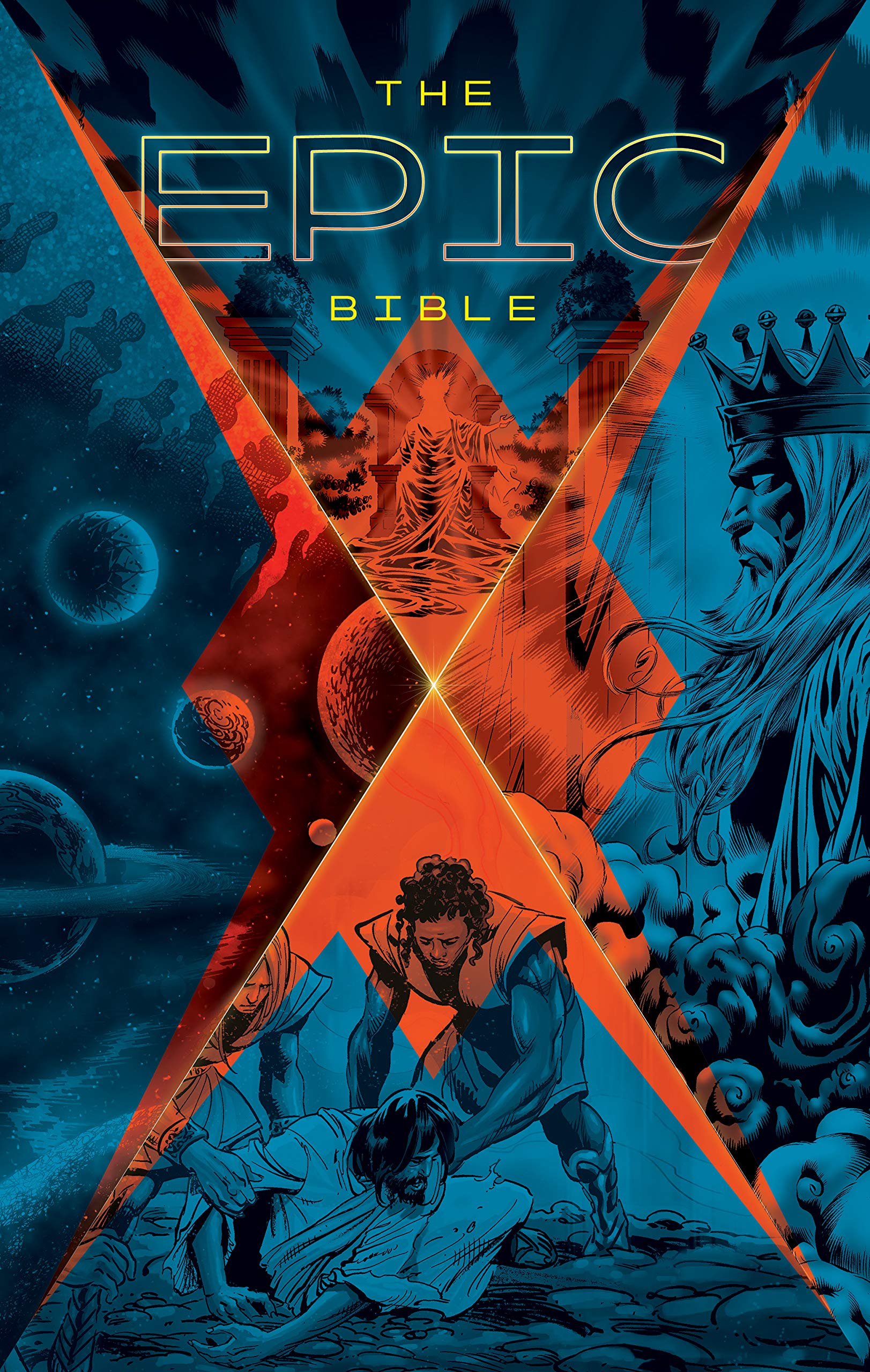 The Epic Bible: Gods Story from Eden to Eternity,Used