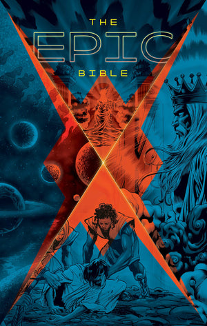 The Epic Bible: Gods Story from Eden to Eternity,Used