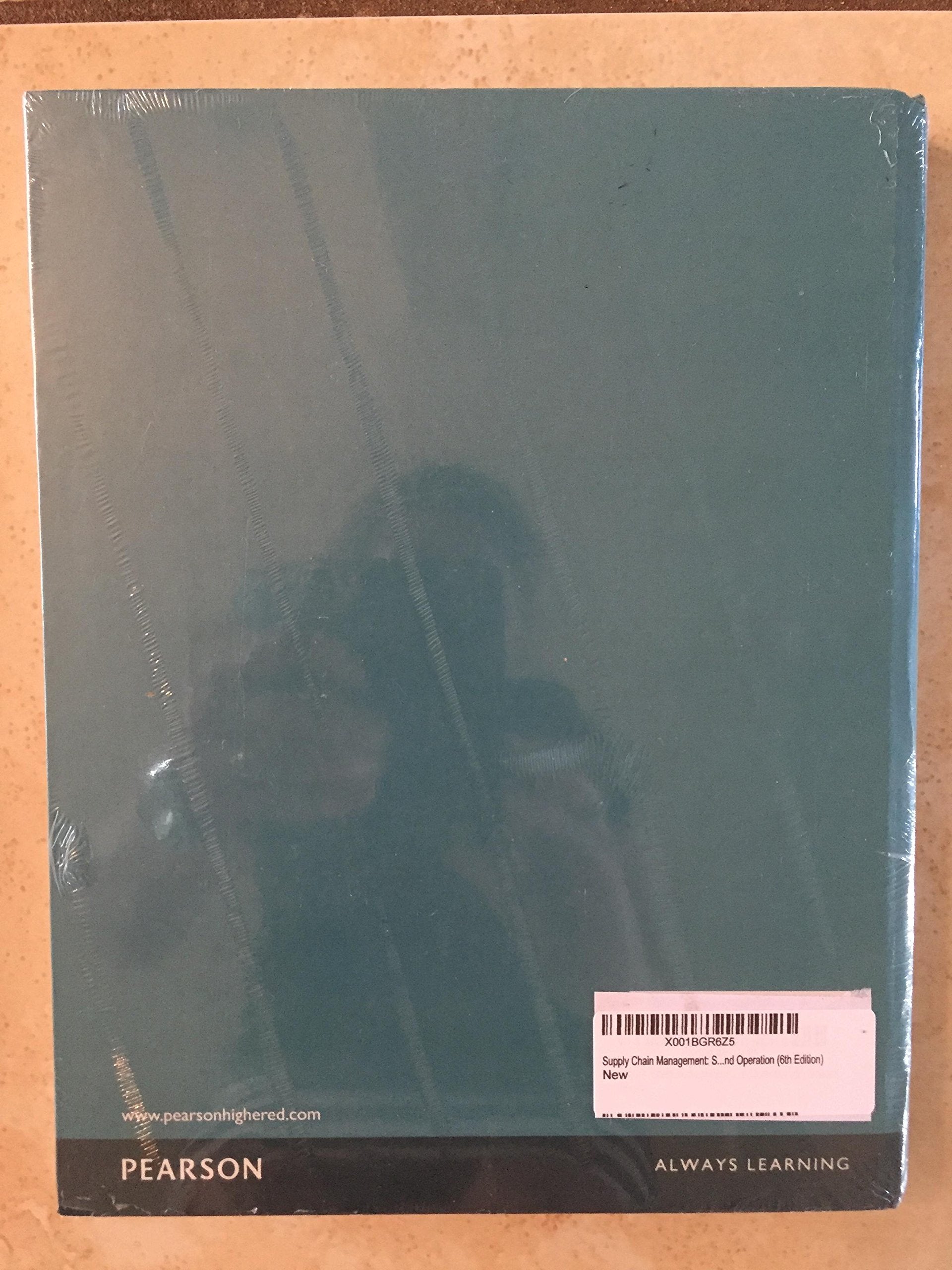 Supply Chain Management: Strategy, Planning, and Operation,Used