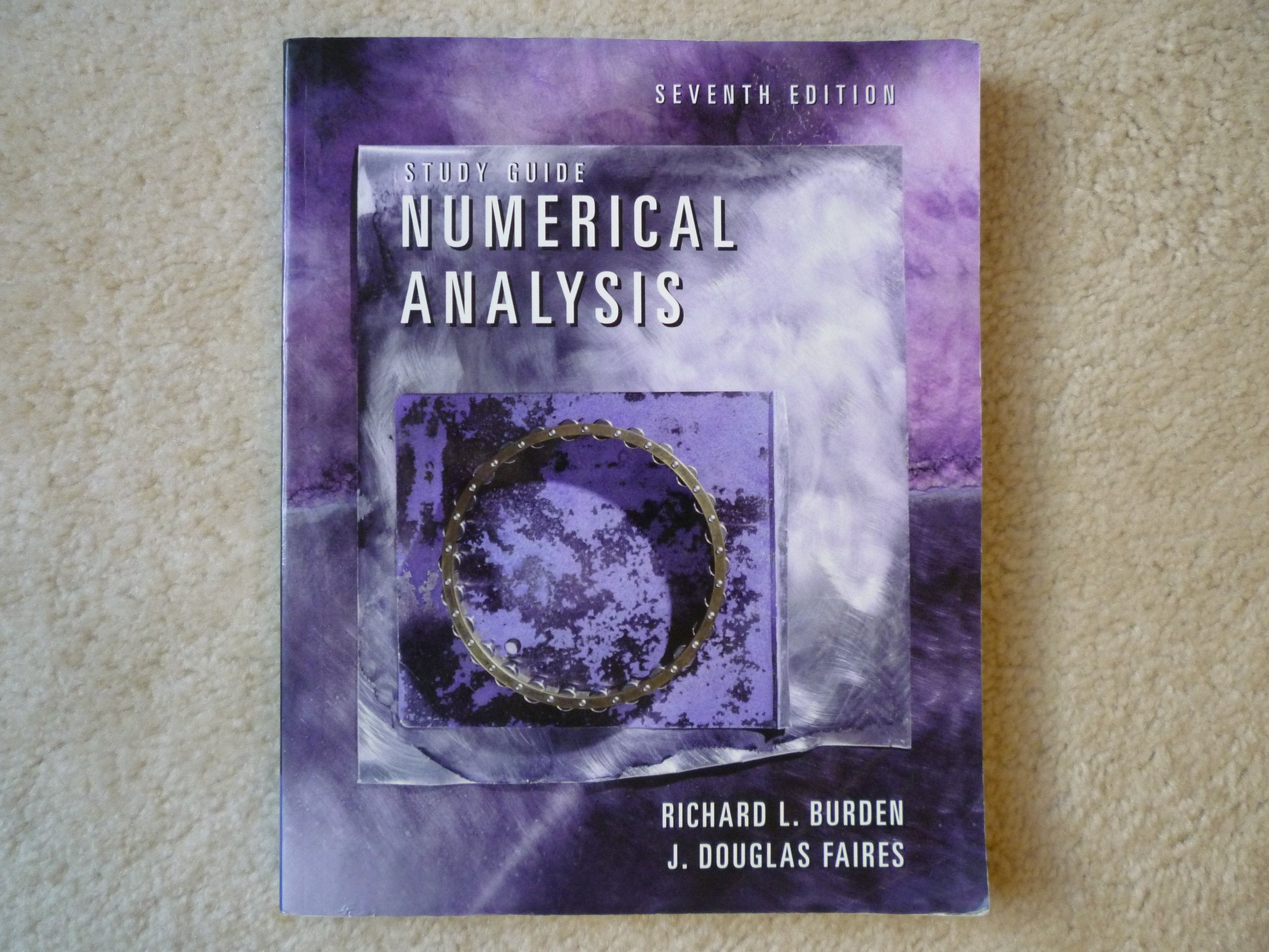 Student Study Guide for Burden/Faires Numerical Analysis (Mathematics Series),Used
