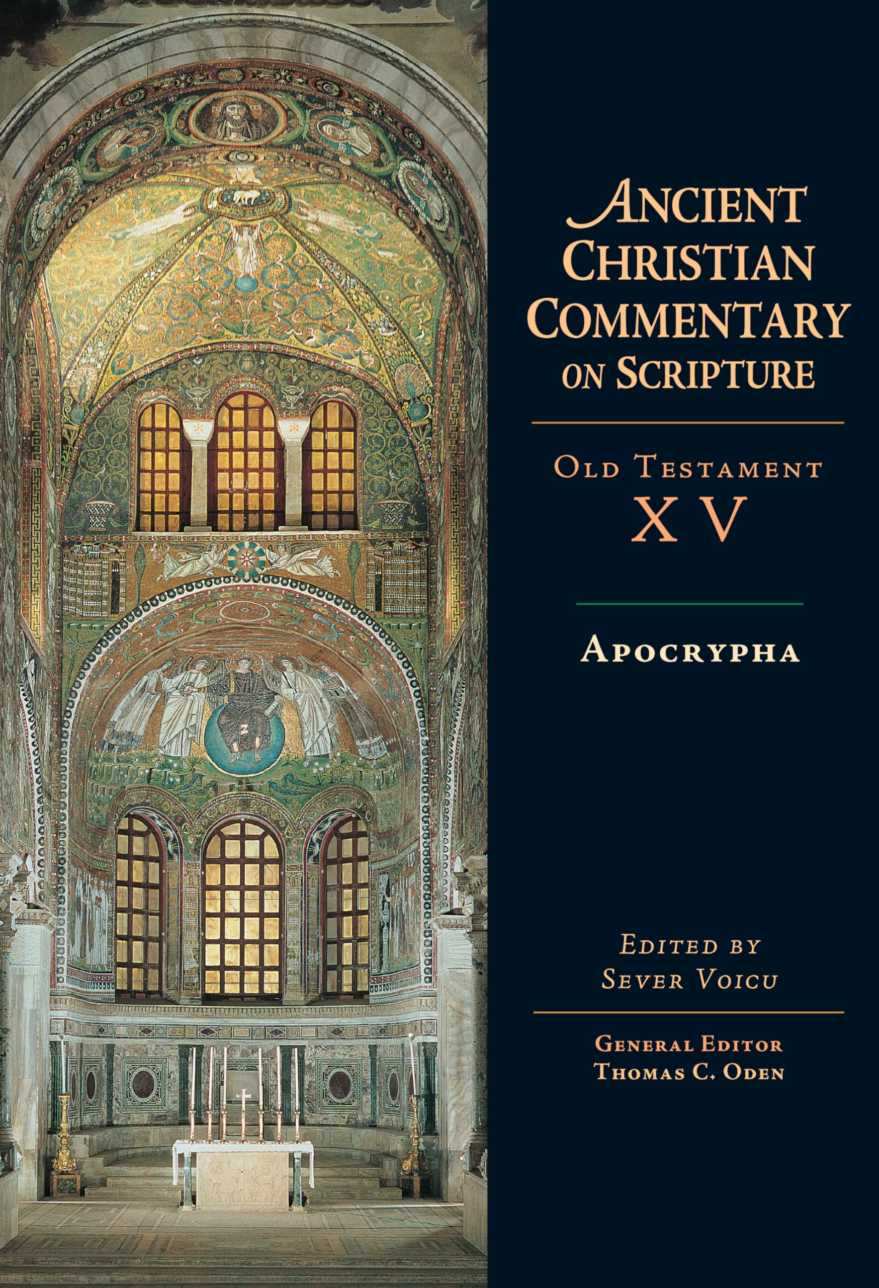 Apocrypha (Ancient Christian Commentary on Scripture, OT Volume 15),Used