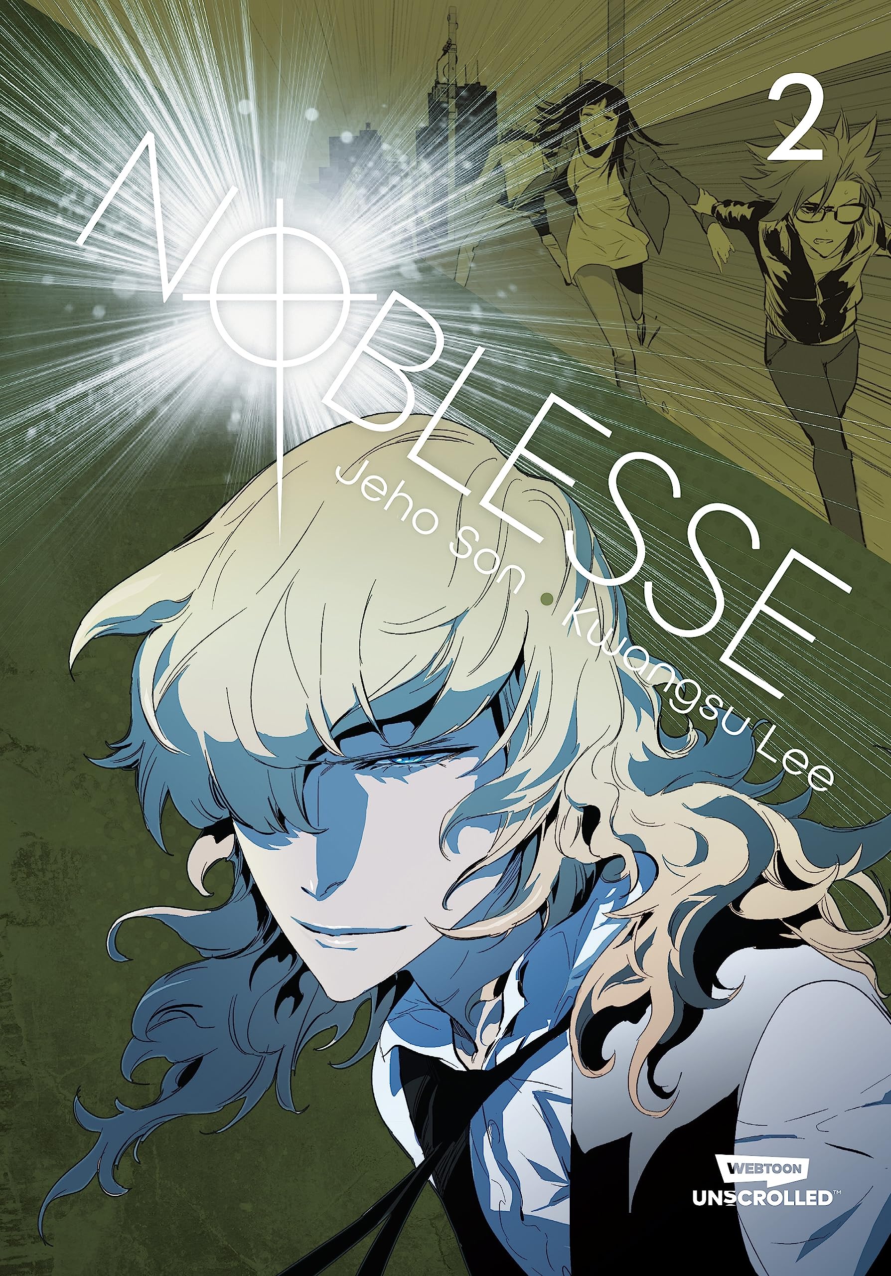 Noblesse Volume Two: A Webtoon Unscrolled Graphic Novel (Noblesse, 2),Used