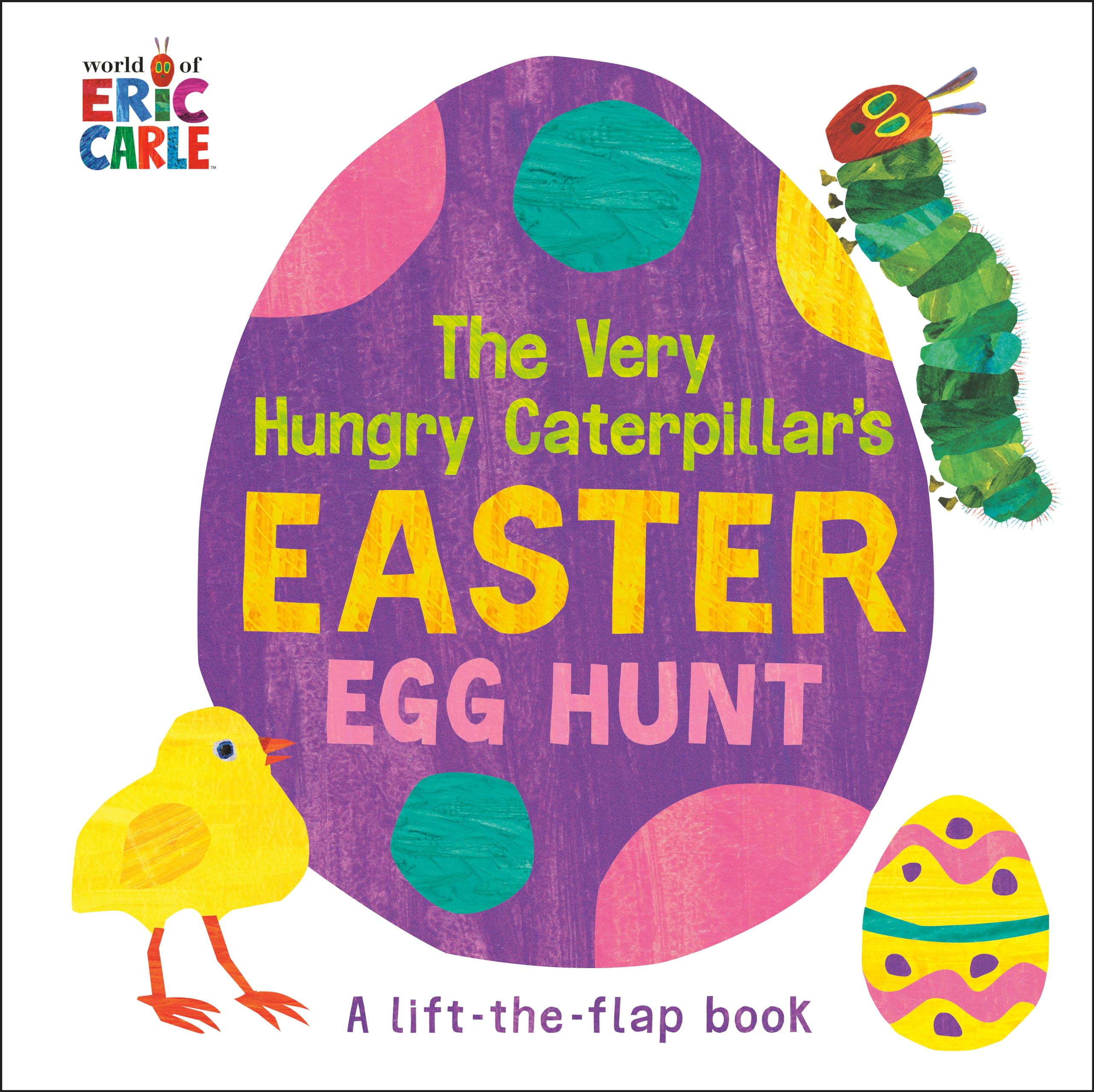The Very Hungry Caterpillar'S Easter Egg Hunt (World Of Eric Carle),Used