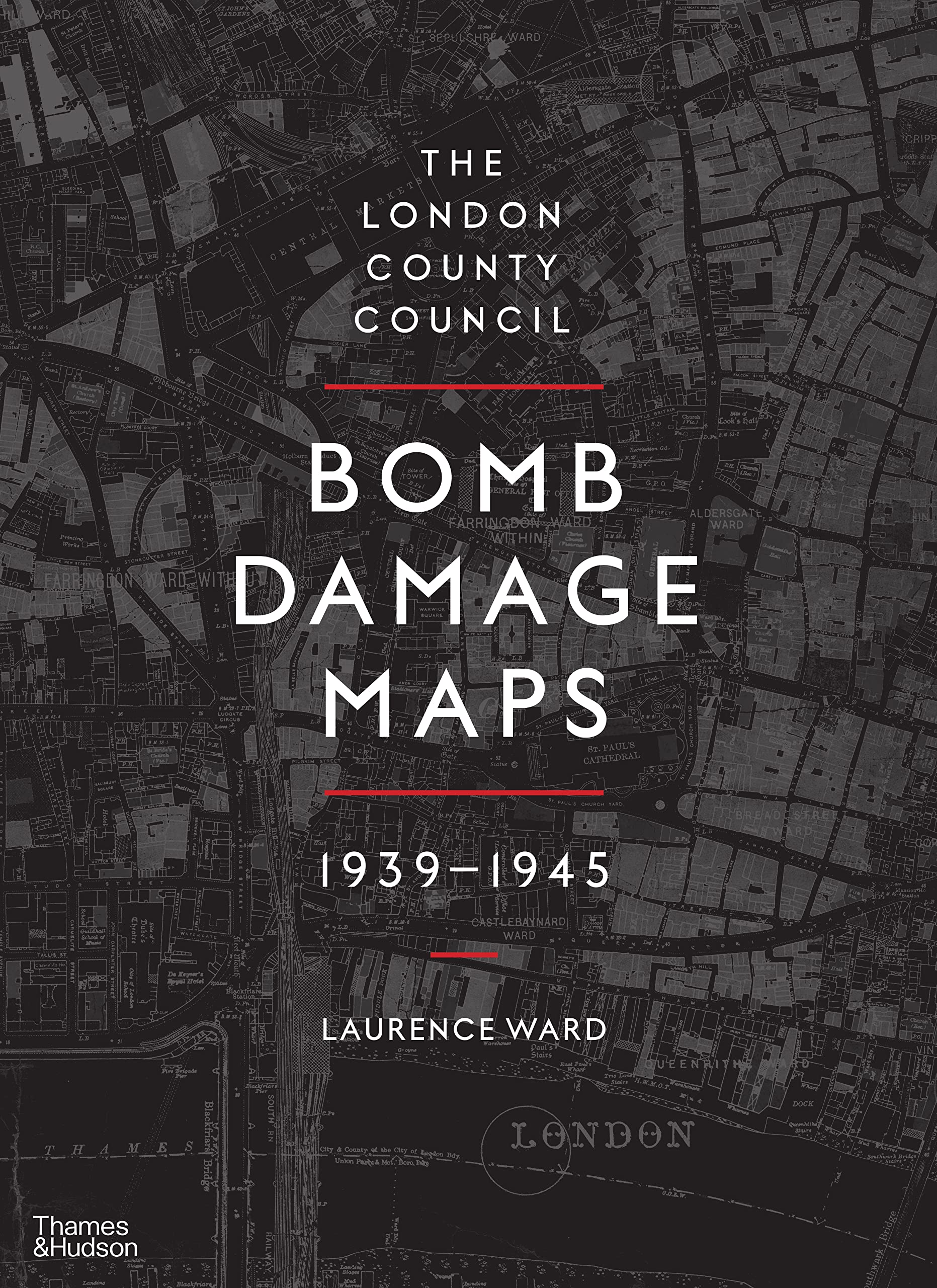 The London County Council Bomb Damage Maps, 19391945,Used