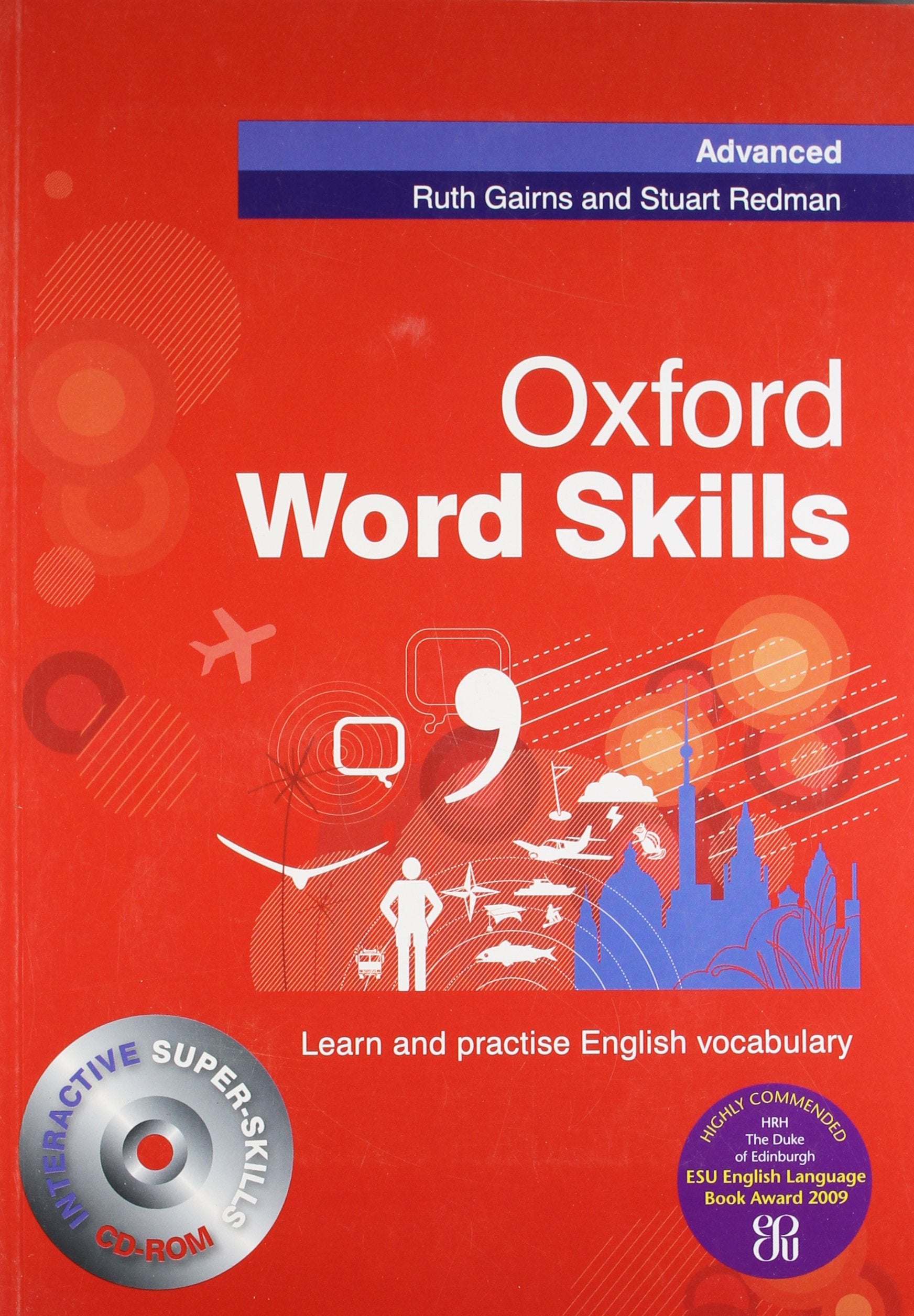 Oxford Word Skills Advanced Student'S Book And Cdrom Pack