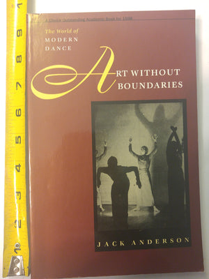 Art Without Boundaries: The World Of Modern Dance,New
