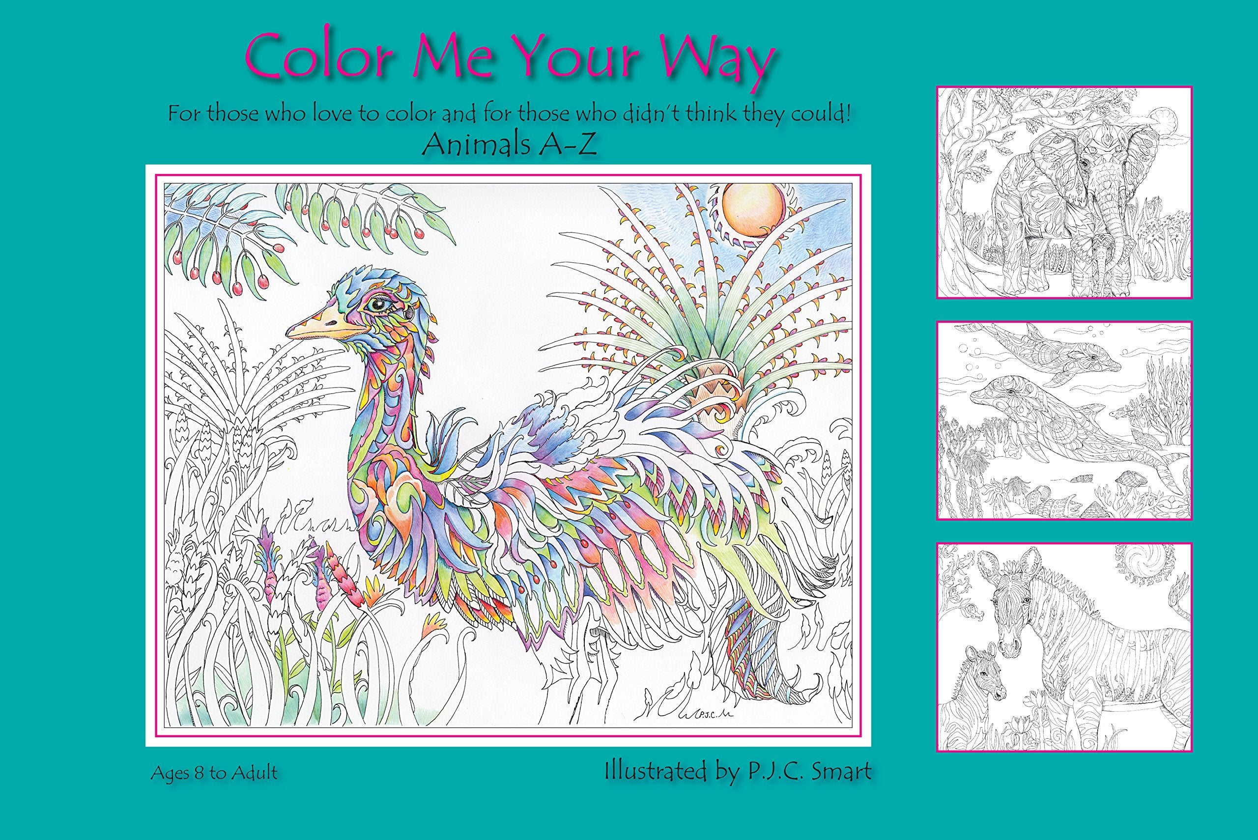 Color Me Your Way (Color Me, 1) (Volume 1),Used
