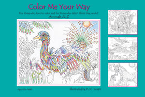 Color Me Your Way (Color Me, 1) (Volume 1),Used