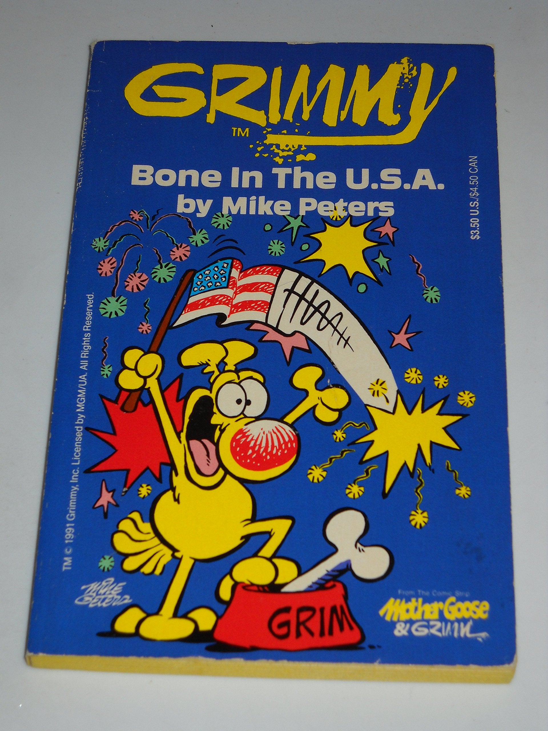 Grimmy: Bone In The U.S.A. (Mother Goose And Grimm),Used