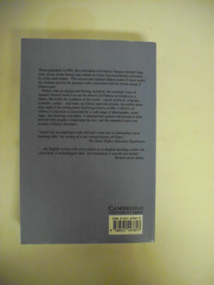 A History of Chinese Civilization,New