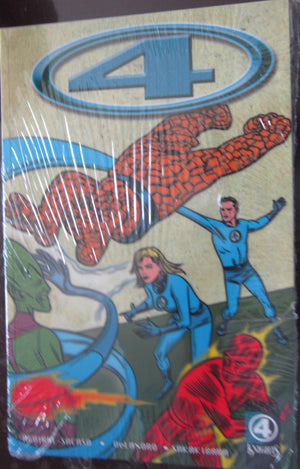 Marvel Knights Fantastic Four, Vol. 4: Impossible Things Happen Every Day,Used