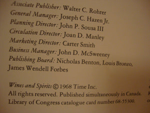 Wines and spirits (Foods of the world),Used