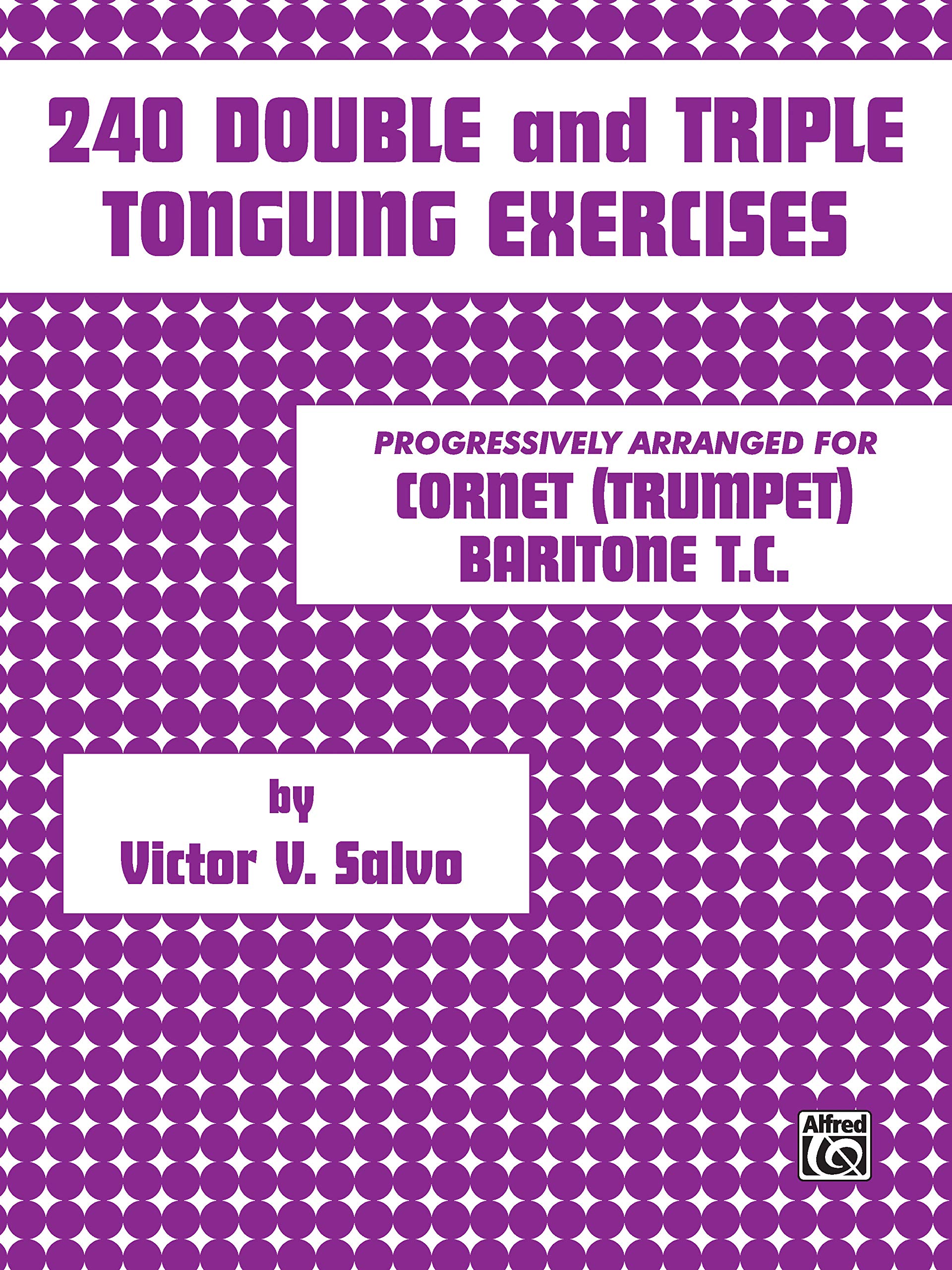 240 Double and Triple Tonguing Exercises,Used