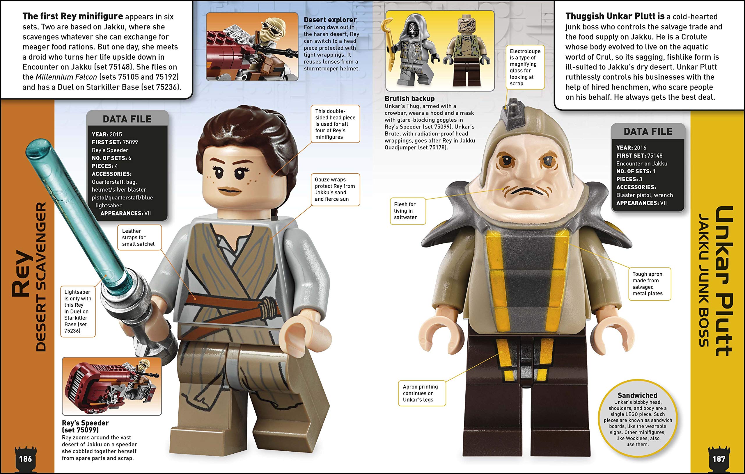 LEGO Star Wars Character Encyclopedia New Edition: with Exclusive Darth Maul Minifigure,New