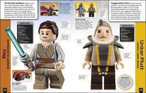 LEGO Star Wars Character Encyclopedia New Edition: with Exclusive Darth Maul Minifigure,New